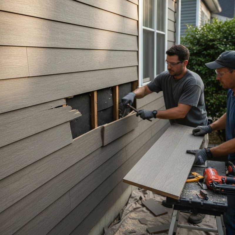 Vinyl Siding Repair Service