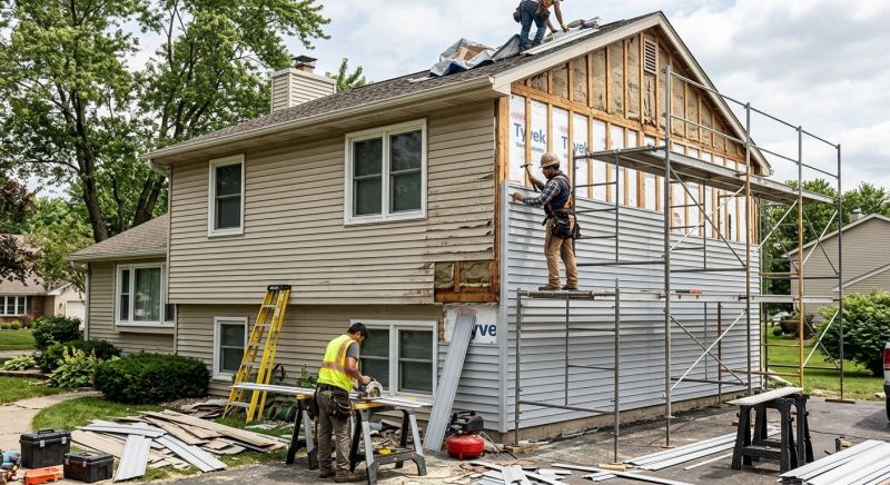 Increase Your Siding Replacement Business with an AI Driven, Targeted Website
